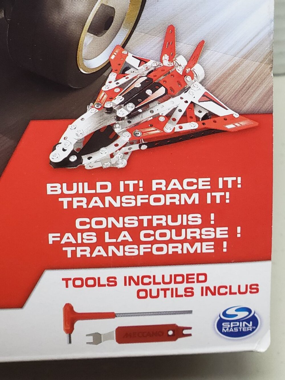 Meccano Racing Vehicles Building Set #21201 - Picture 3 of 7